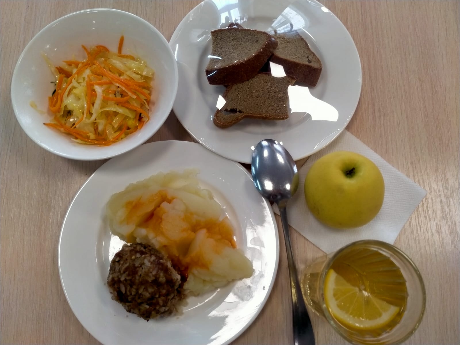 Төрт апталық ас мәзірінің ІV-аптасының 5-күні (31.03.2023 ж.)