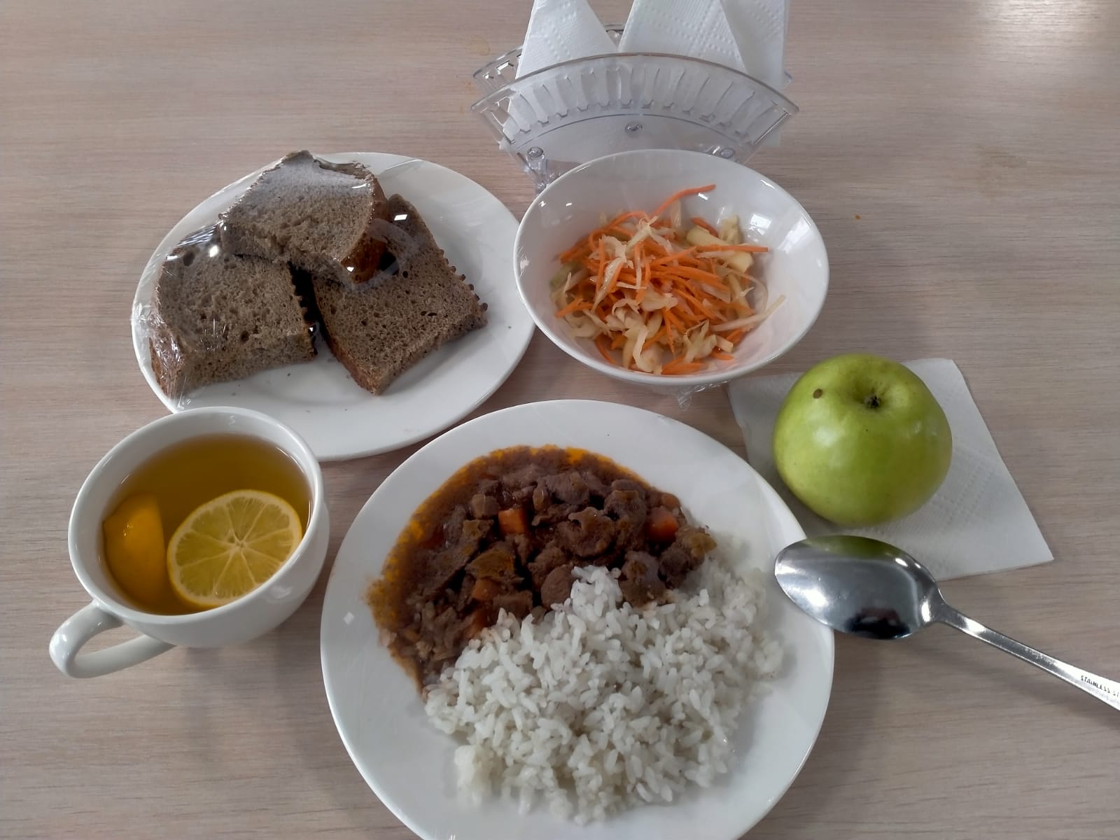 Төрт апталық ас мәзірінің І-аптасының 3-күні (05.04.2023 ж.)