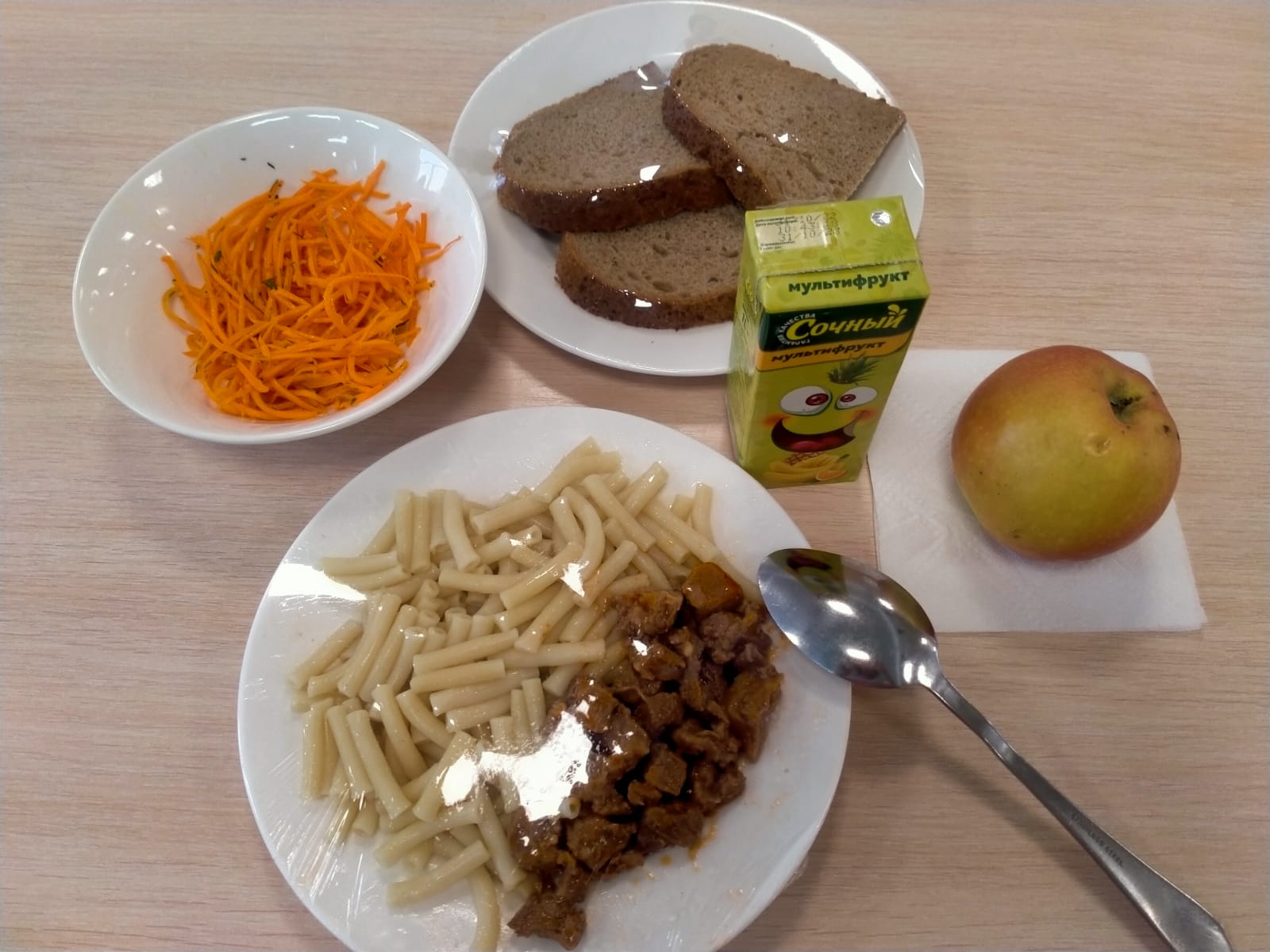 Төрт апталық ас мәзірінің ІІ-аптасының -күні (10.04.2023 ж.)