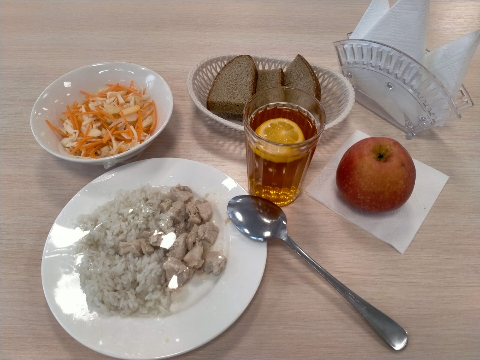 Төрт апталық ас мәзірінің ІІ-аптасының 3-күні (10.05.2023 ж.)