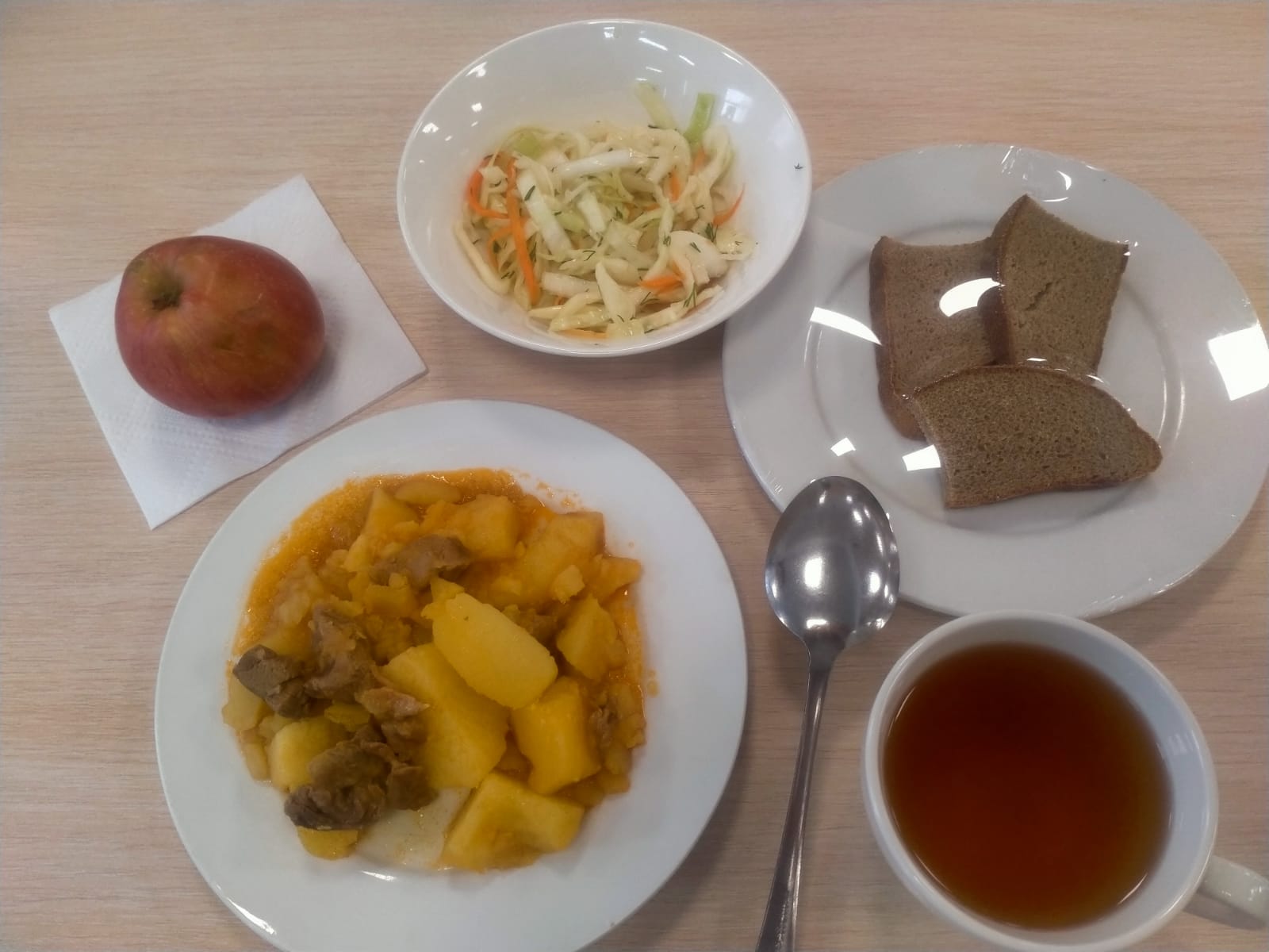 Төрт апталық ас мәзірінің ІІІ-аптасының 3-күні (17.05.2023 ж.)