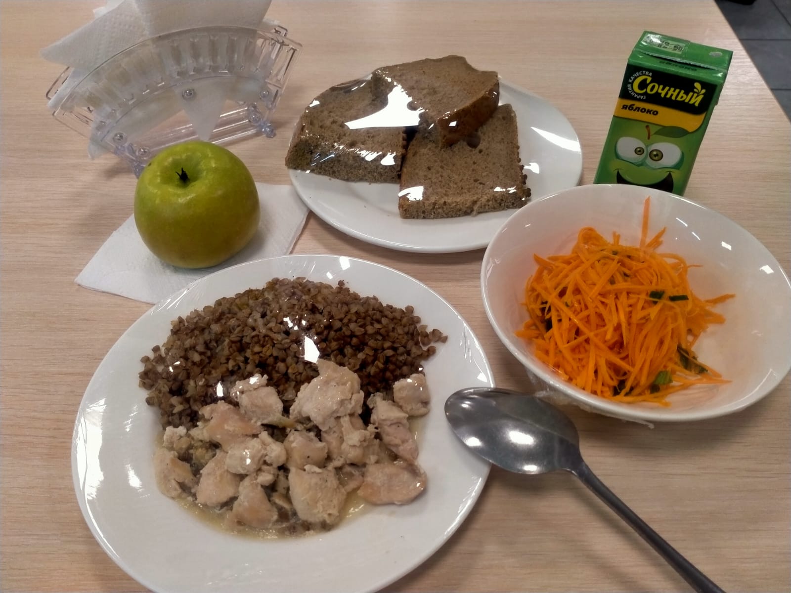 Төрт апталық ас мәзірінің І-аптасының 1-күні (29.05.2023 ж.)