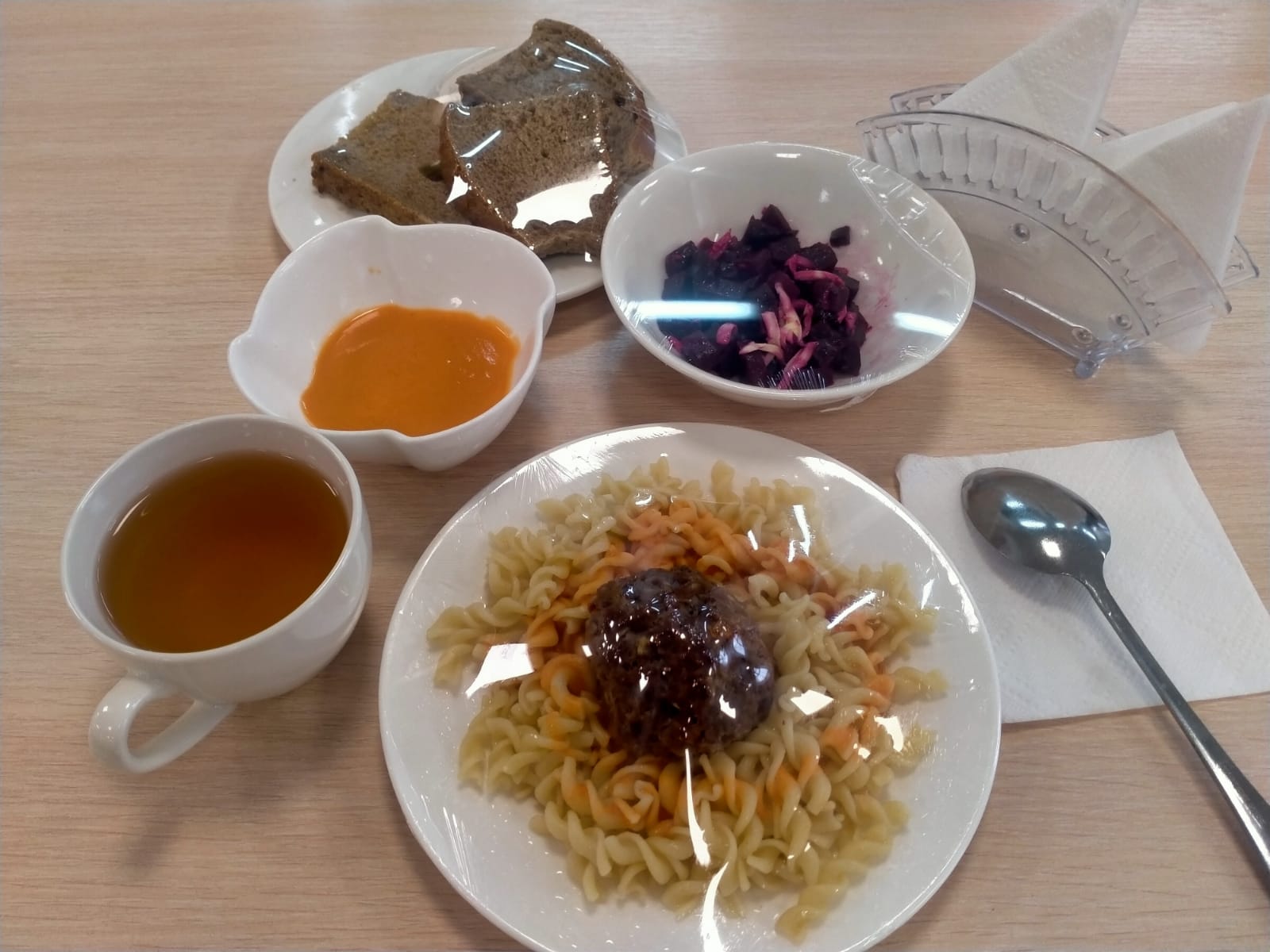 Төрт апталық ас мәзірінің І-аптасының 2-күні (30.05.2023 ж.)