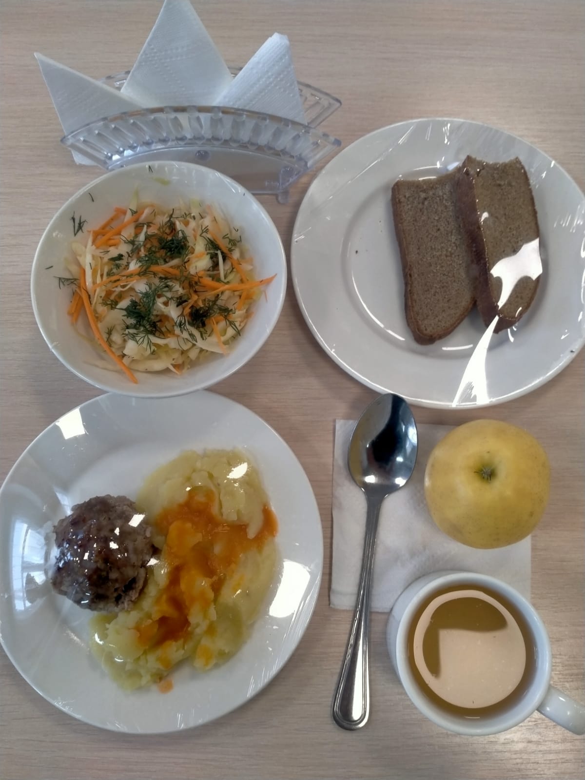 Төрт апталық ас мәзірінің I-аптасының 5-күні (03.05.2024 ж.