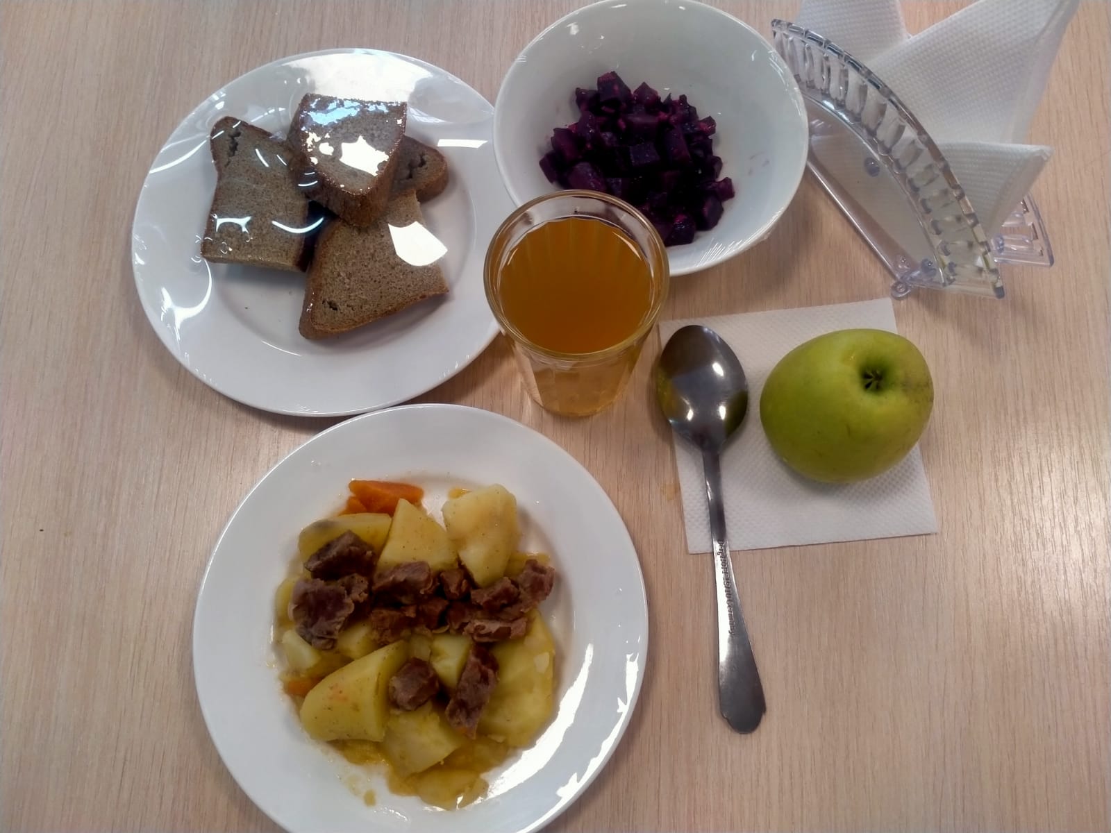 Төрт апталық ас мәзірінің IV-аптасының 3-күні (25.09.2024 ж.