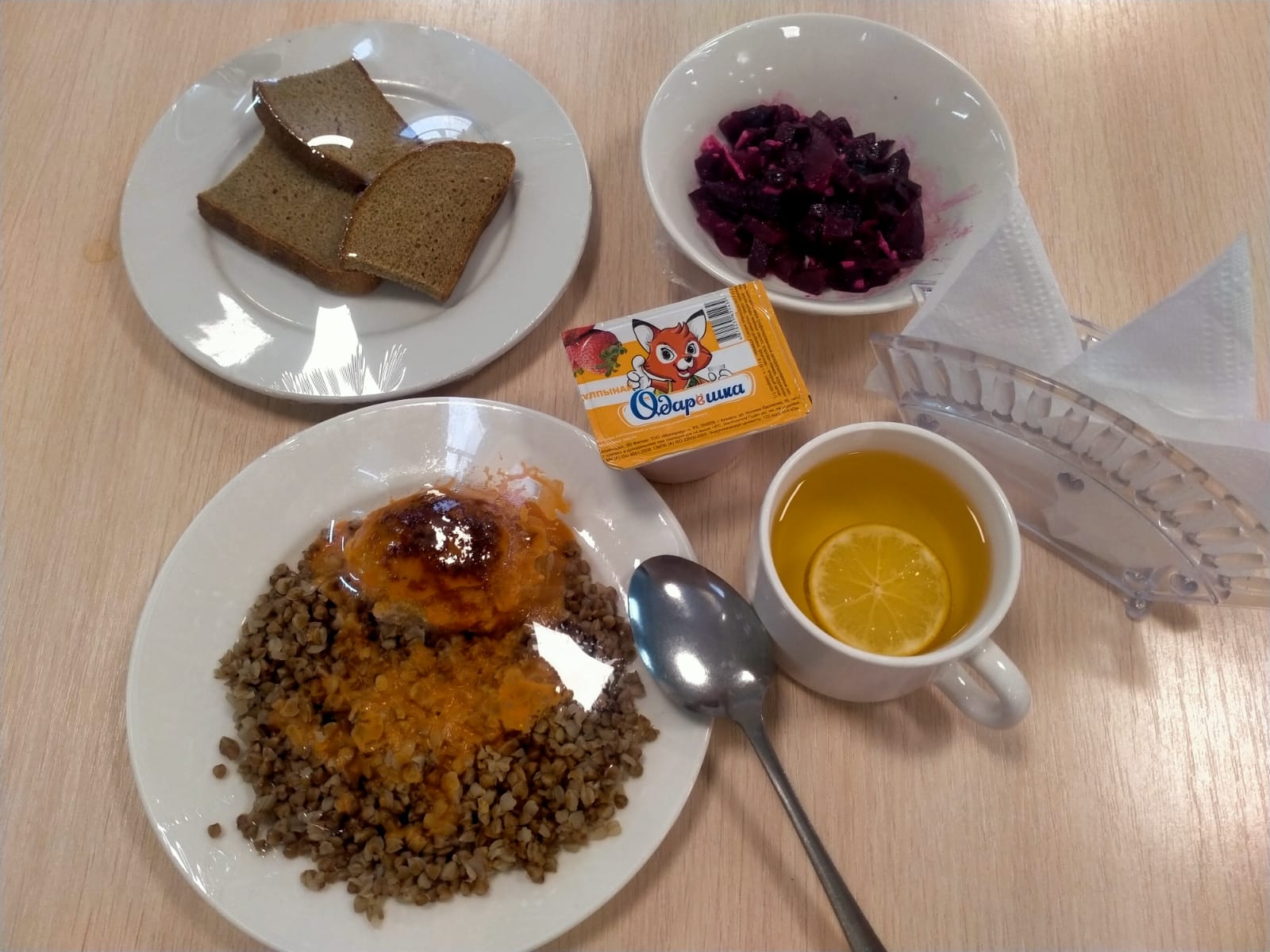 Төрт апталық ас мәзірінің III-аптасының 2-күні (19.11.2024 ж.