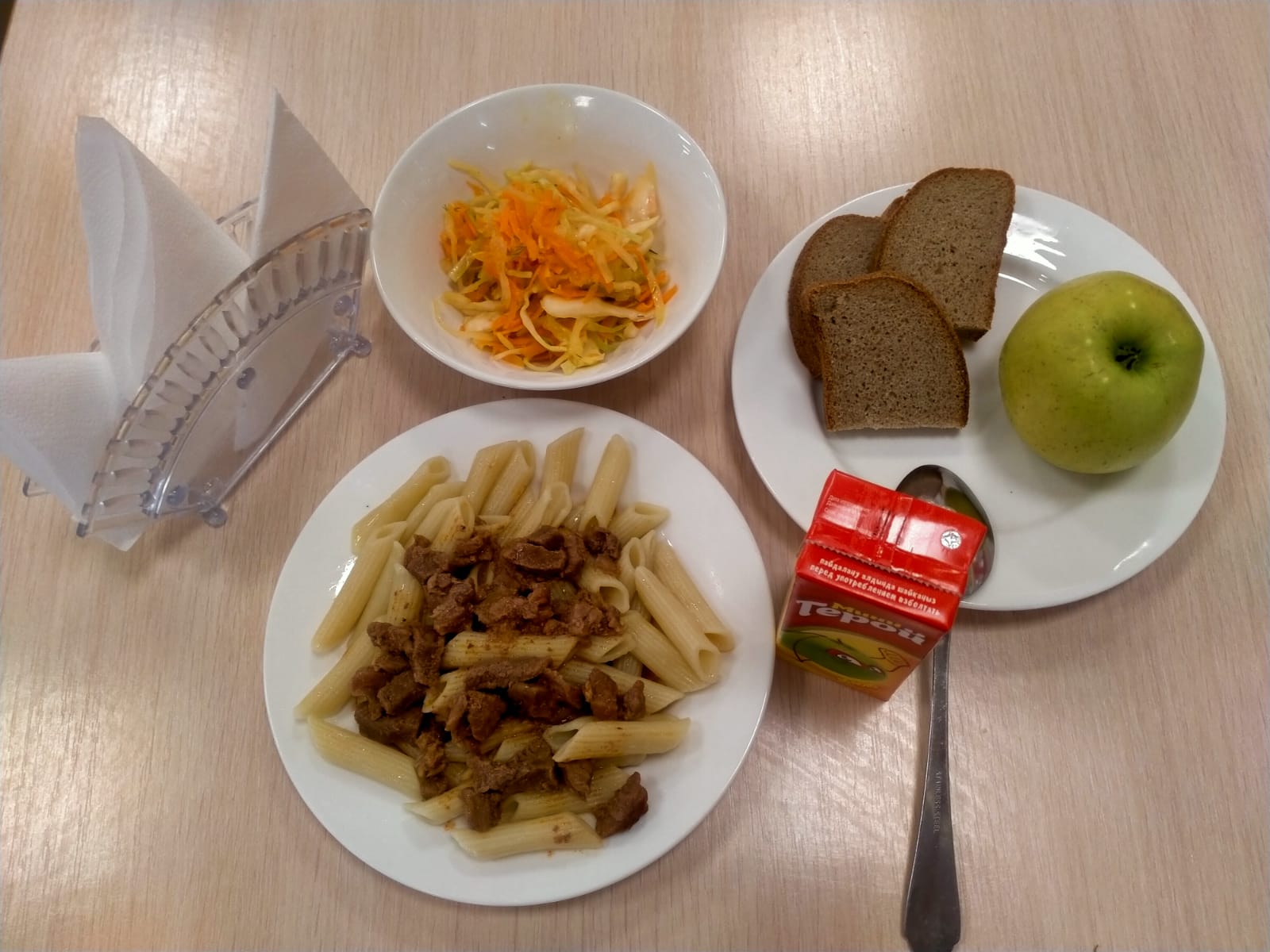 Төрт апталық ас мәзірінің IV-аптасының 1-күні (25.11.2024 ж.