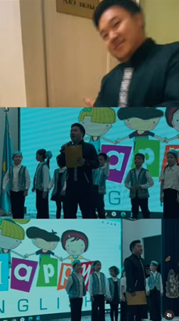 2024 жылдың 22 қарашасында мектебімізде ағылшын тілінің онкүндігіне арналған іс-шара өтті. Оған 3 және 4 сынып оқушылары қатысты. е