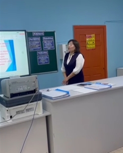 Бүгін, күзгі демалыс кестесіне сай “Жаңартылған білім беруді игерудің озық факторы ретіндегі критериалды бағалау құрылымы. Диагностика: жас маман жұмысындағы кемшіліктерді бағалау” тақырыбында жас мамандар отырысы өтті