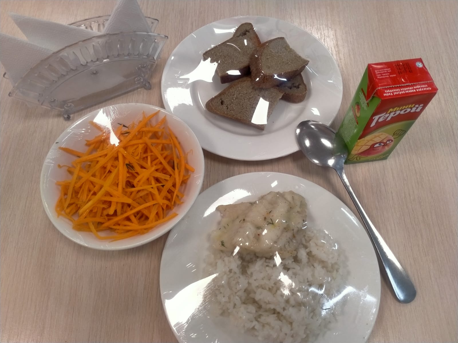 Төрт апталық ас мәзірінің IV-аптасының 4-күні (26.12.2024 ж.