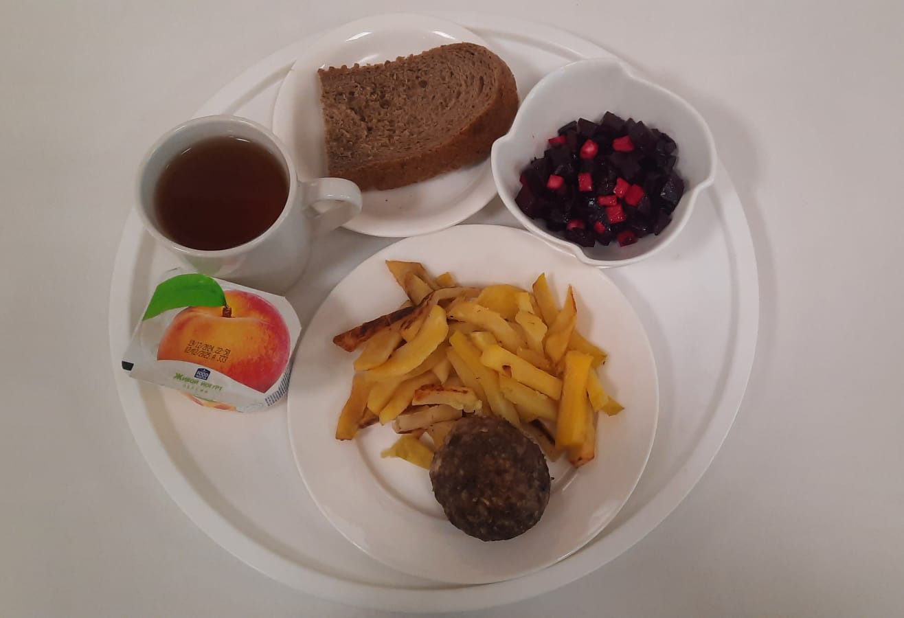 Төрт апталық ас мәзірінің I-аптасының 5-күні (10.01.2025 ж.