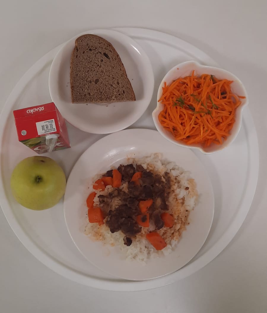 Төрт апталық ас мәзірінің II-аптасының 1-күні (13.01.2025 ж.