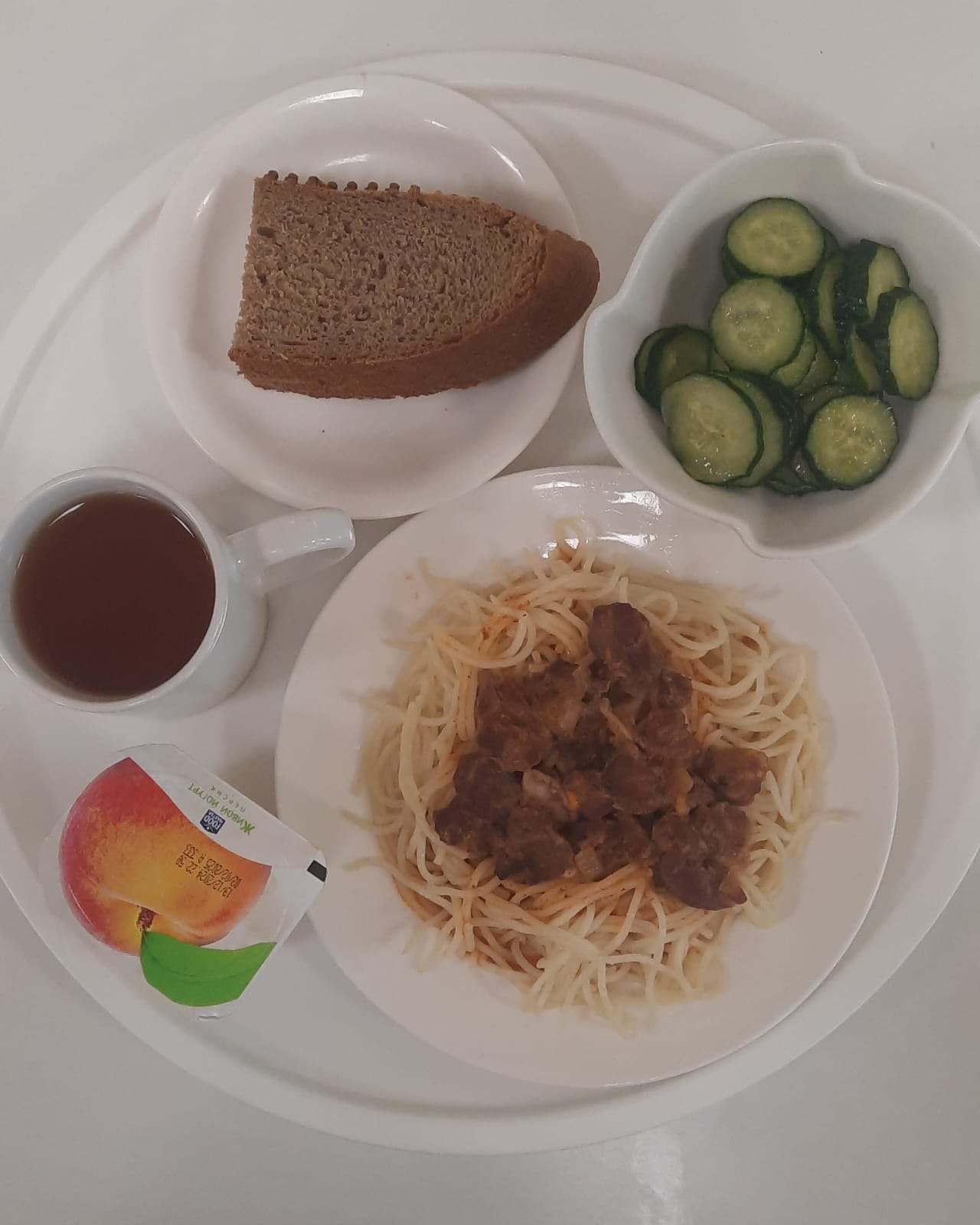 Төрт апталық ас мәзірінің II-аптасының 2-күні (14.01.2025 ж.