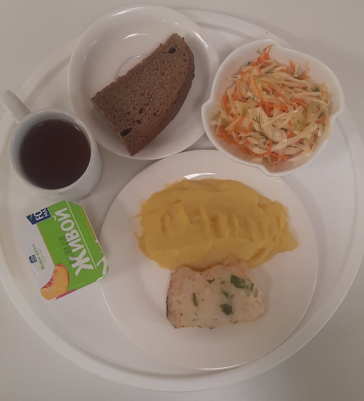 Төрт апталық ас мәзірінің II-аптасының 4-күні (16.01.2025 ж.