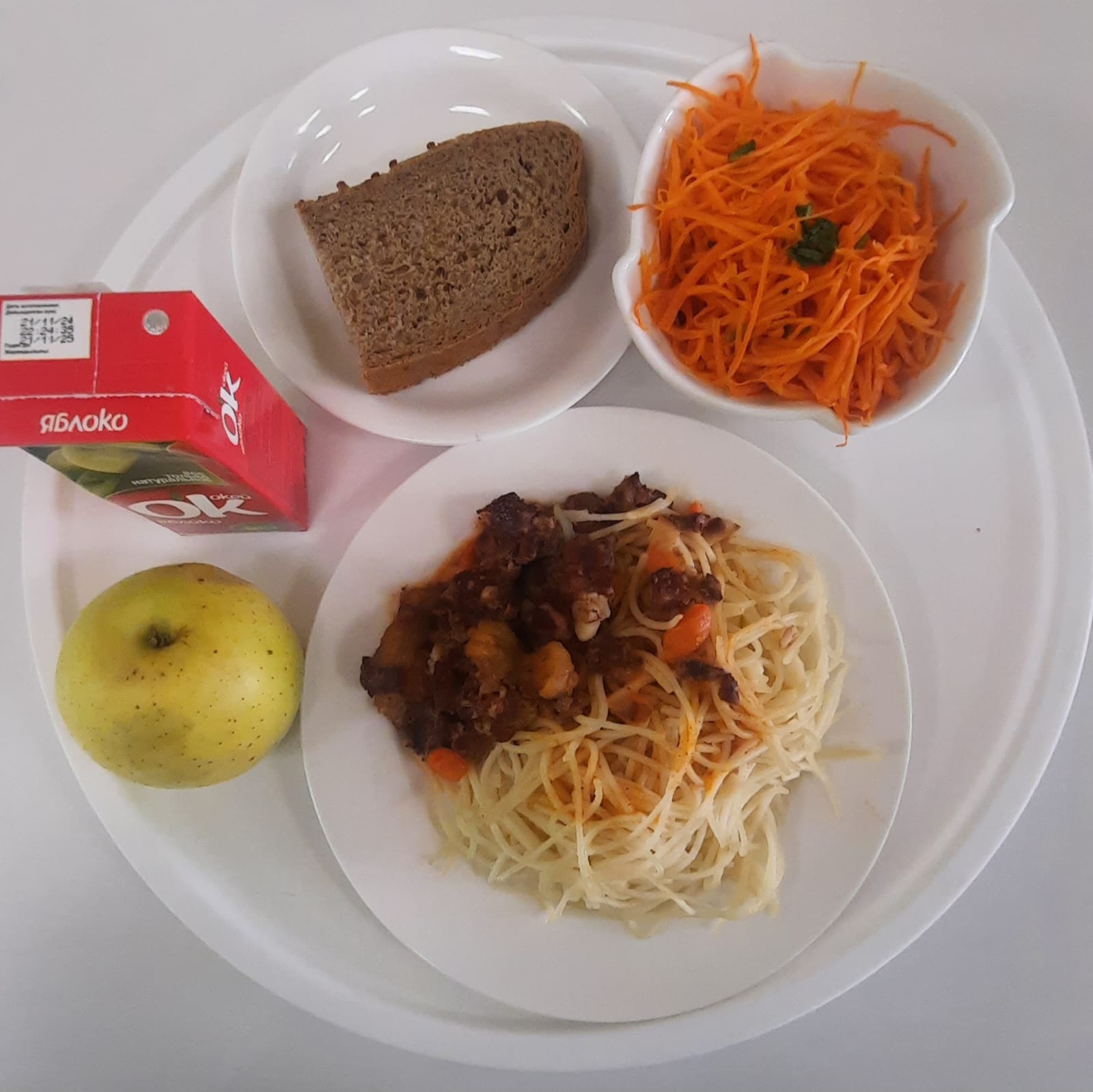 Төрт апталық ас мәзірінің III-аптасының 1-күні (20.01.2025 ж.