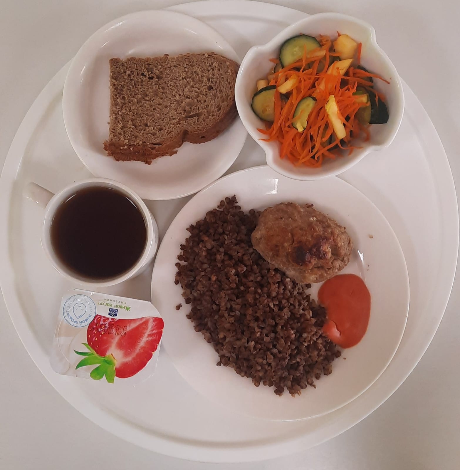 Төрт апталық ас мәзірінің III-аптасының 2-күні (21.01.2025 ж.