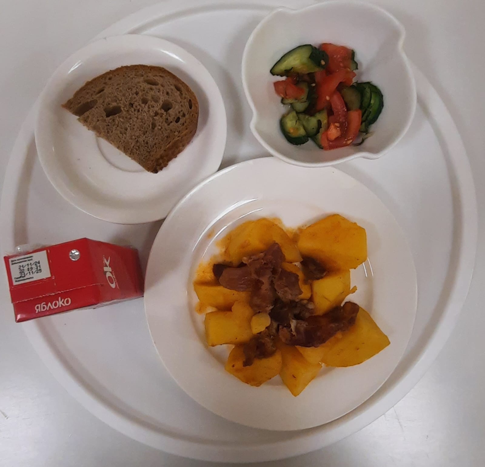 Төрт апталық ас мәзірінің III-аптасының 3-күні (22.01.2025 ж.