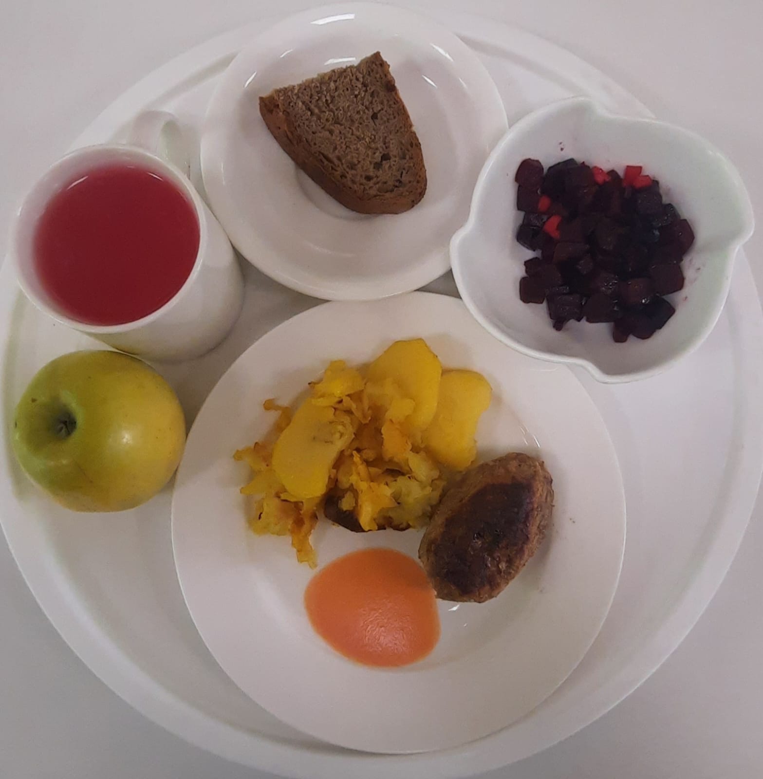 Төрт апталық ас мәзірінің IV-аптасының 2-күні (28.01.2025 ж.