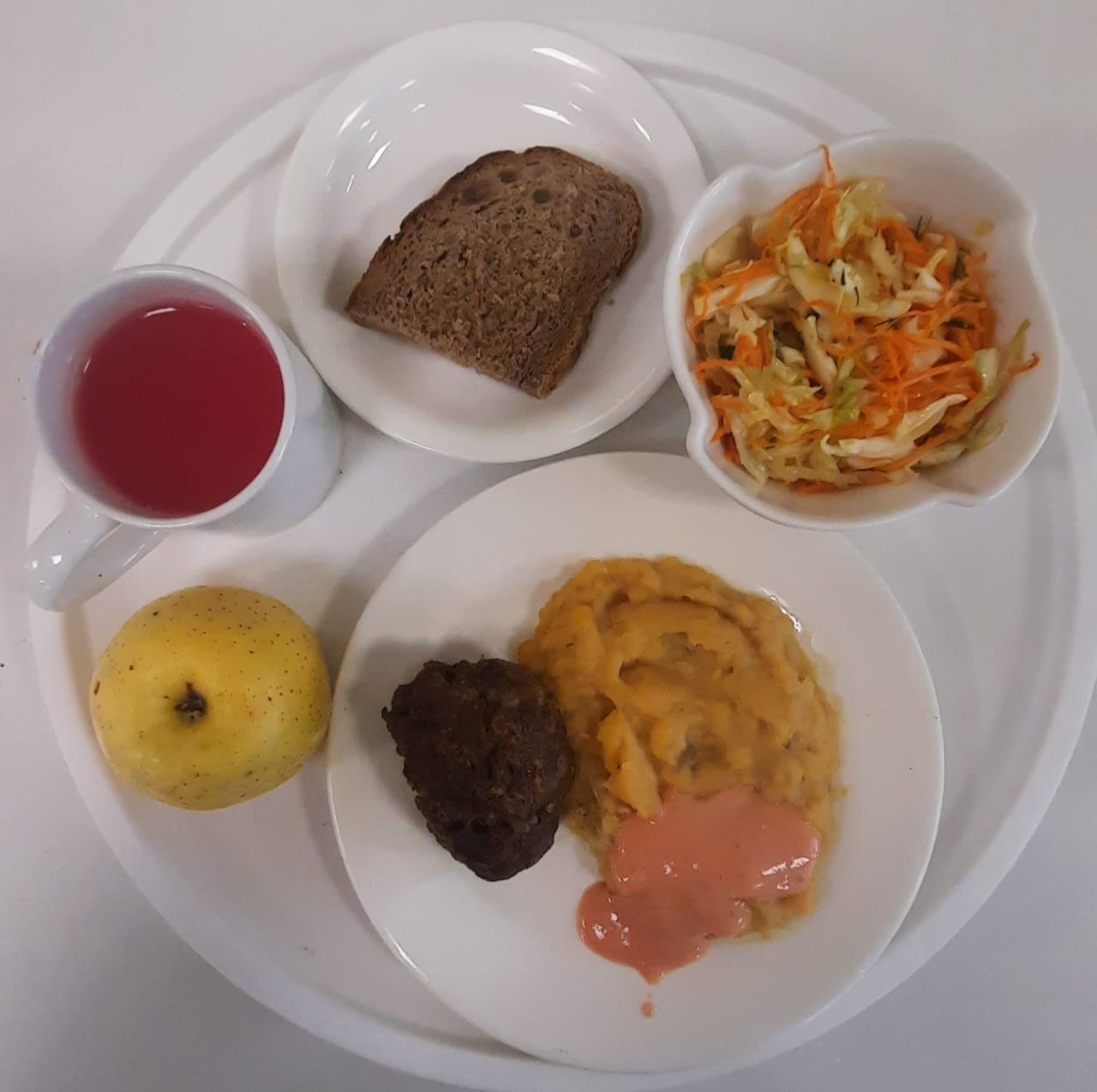 Төрт апталық ас мәзірінің III-аптасының 4-күні (23.01.2025 ж.