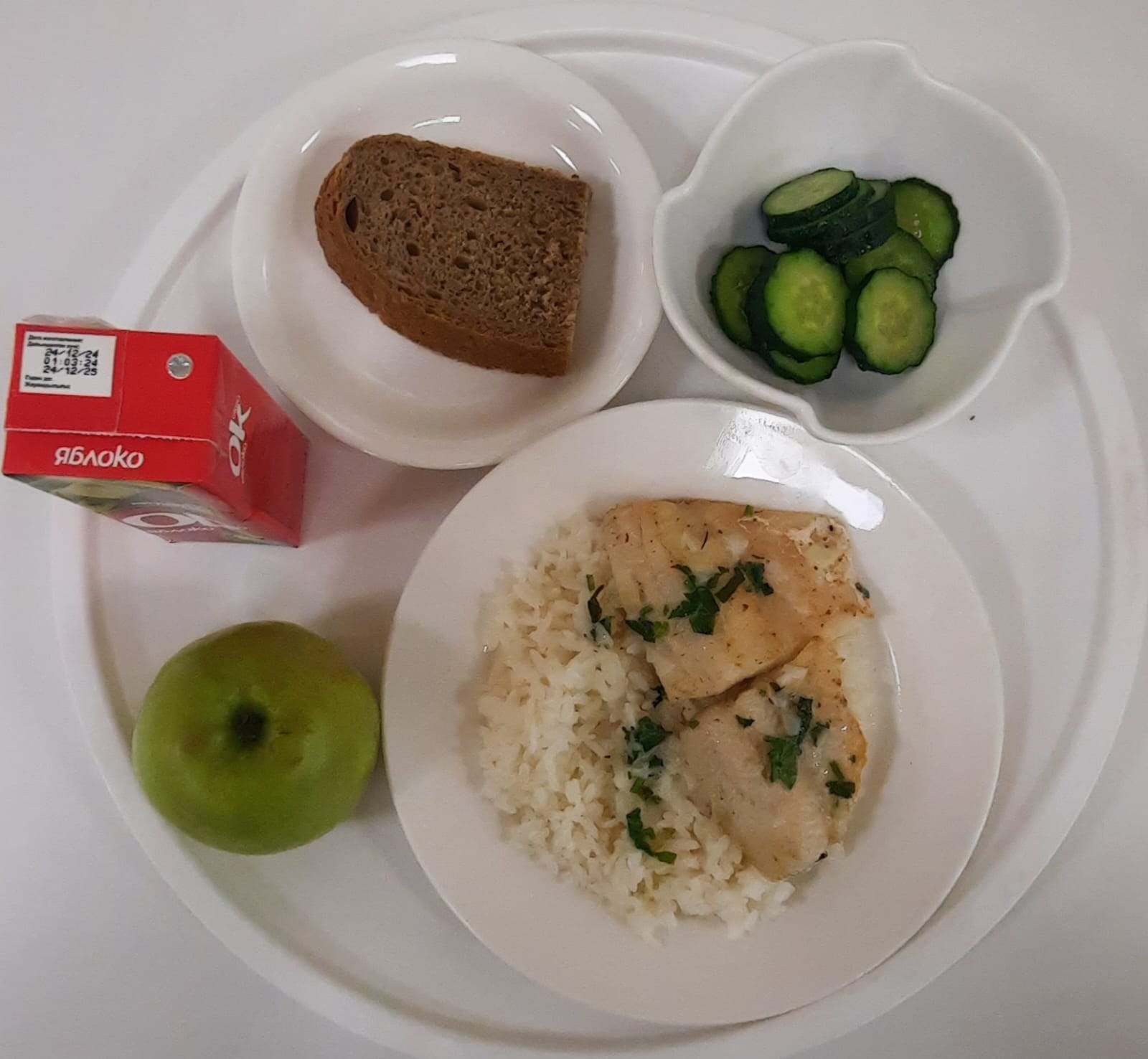 Төрт апталық ас мәзірінің IV-аптасының 4-күні (30.01.2025 ж.