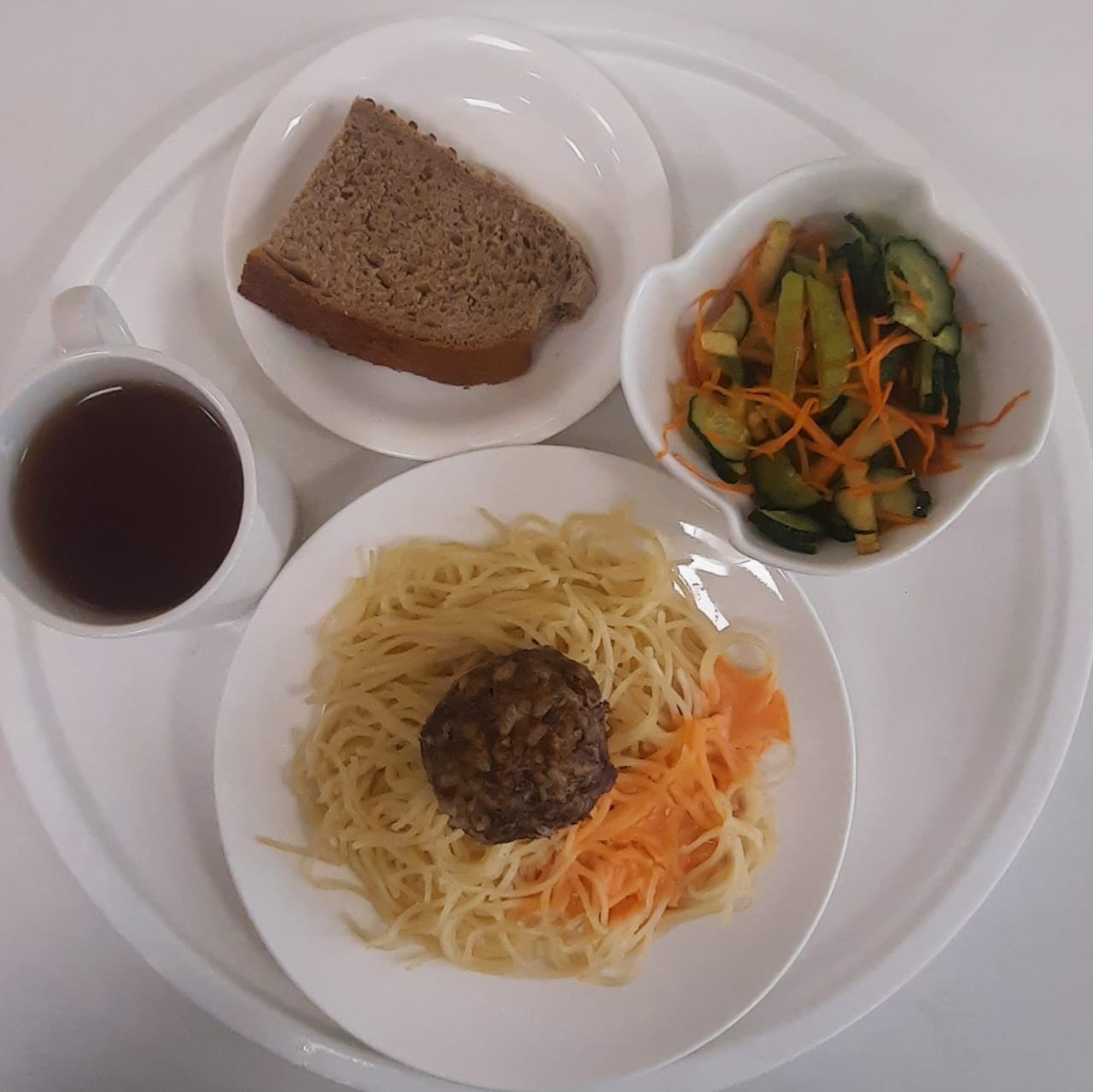 Төрт апталық ас мәзірінің IV-аптасының 5-күні (31.01.2025 ж.