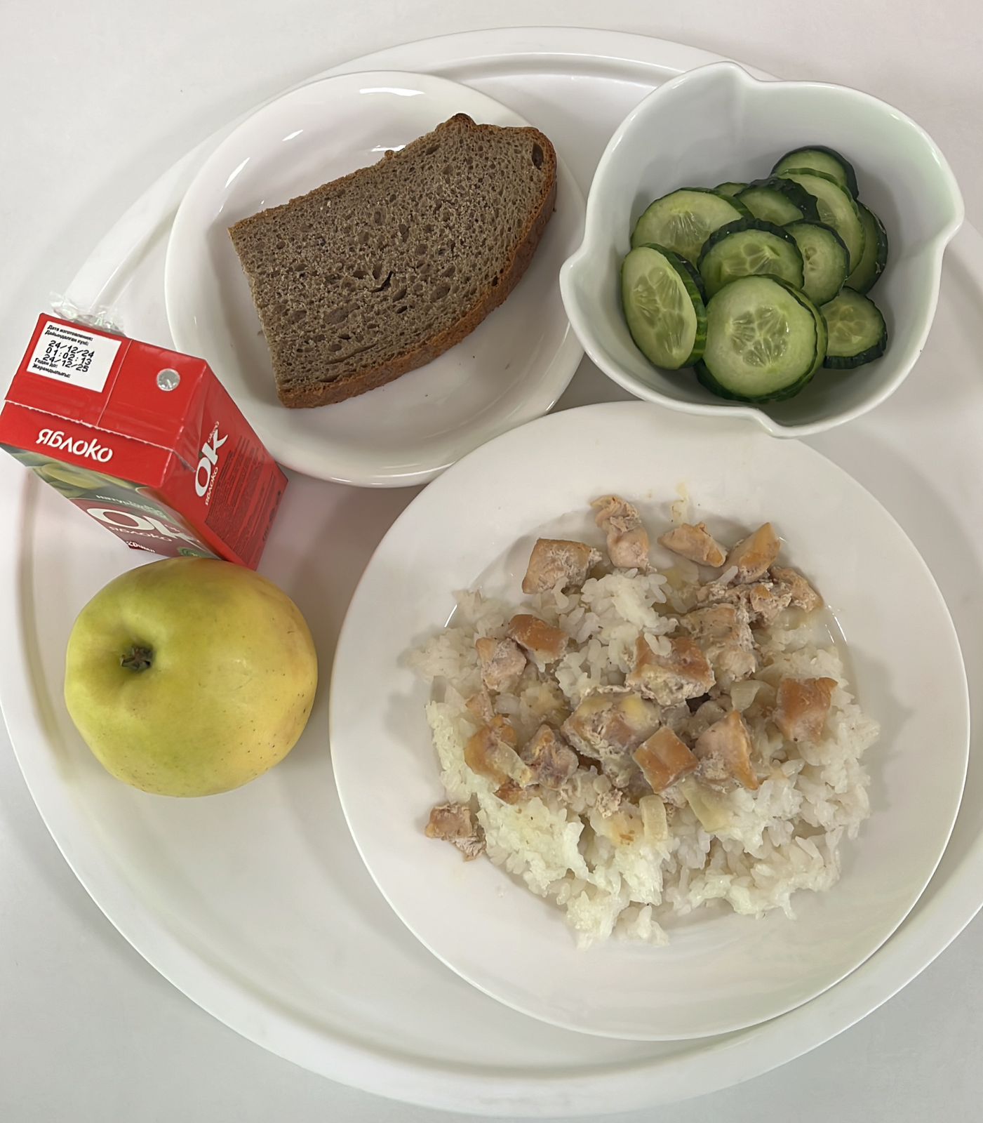 Төрт апталық ас мәзірінің I-аптасының 1-күні (03.02.2025) ж.