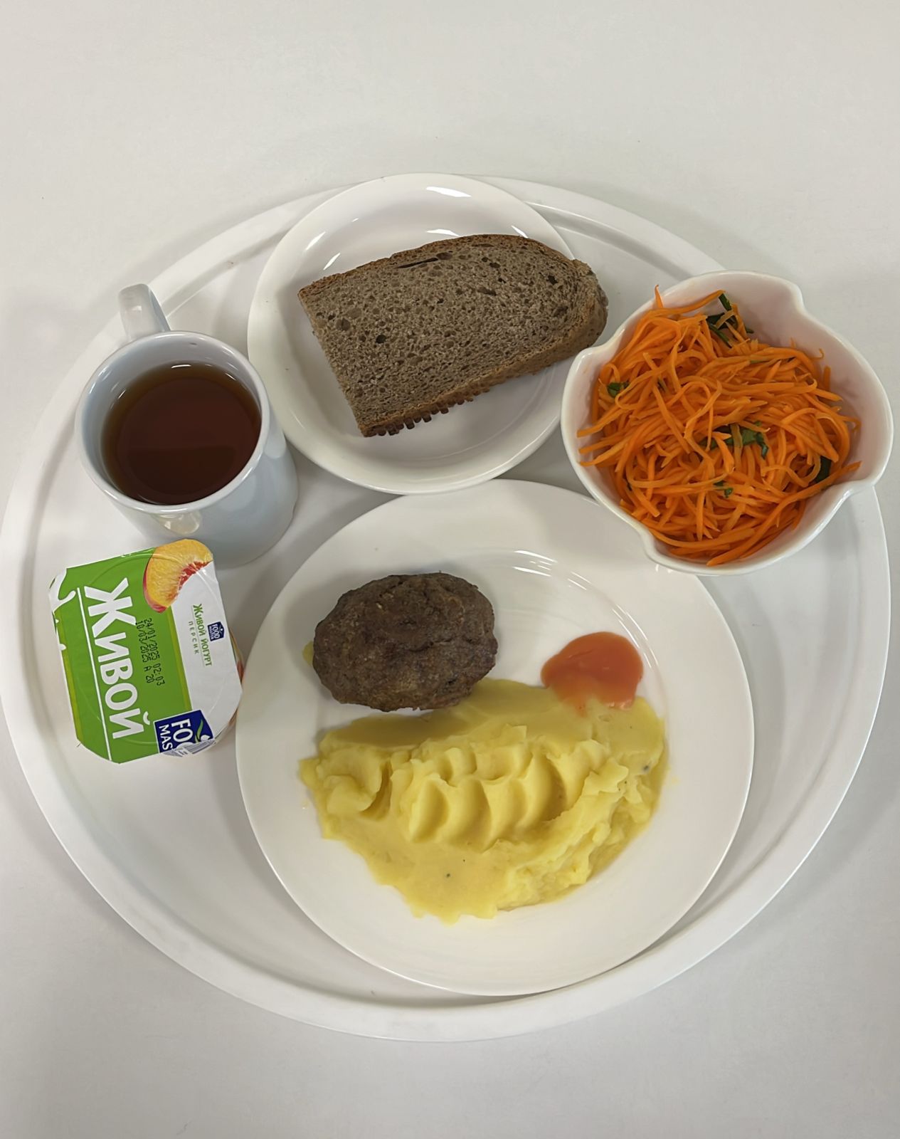 Төрт апталық ас мәзірінің I-аптасының 2-күні (04.02.2025) ж.