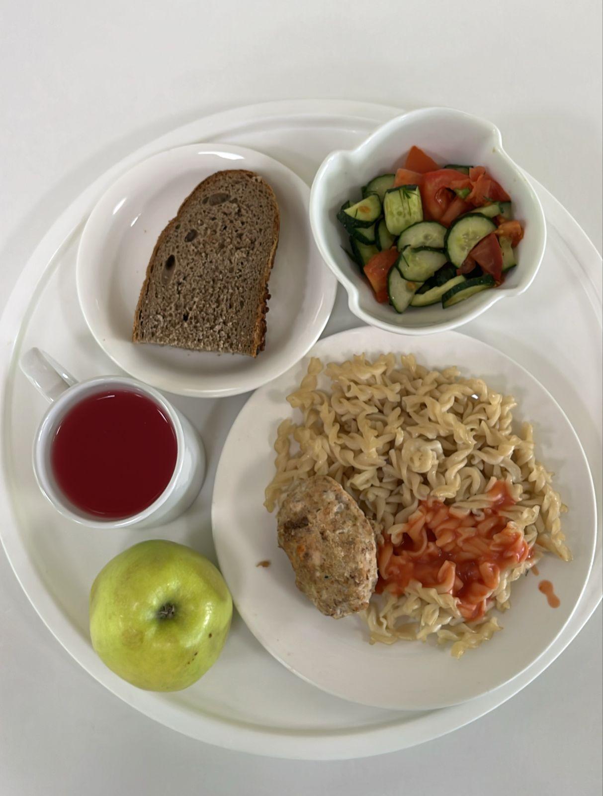 Төрт апталық ас мәзірінің I-аптасының 4-күні (04.02.2025) ж.