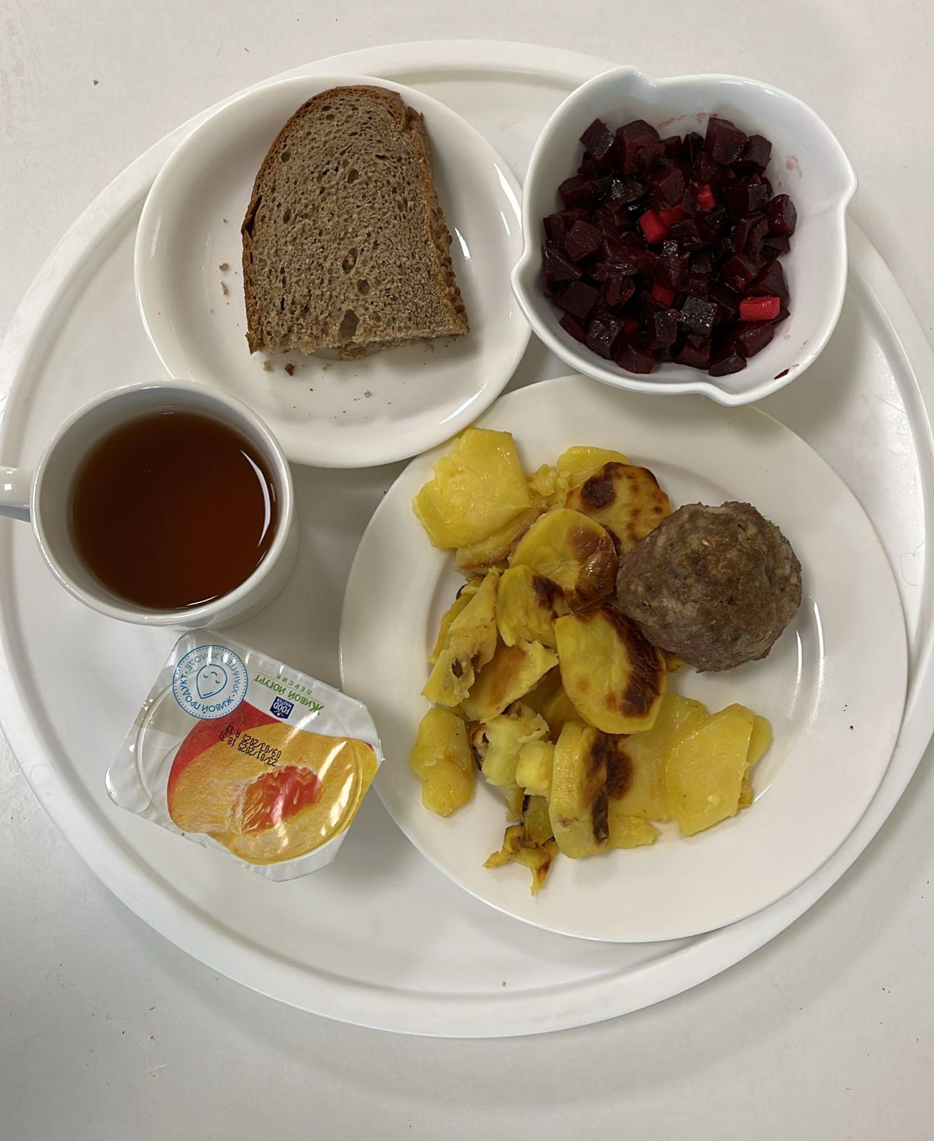 Төрт апталық ас мәзірінің I-аптасының 5-күні (07.02.2025) ж.