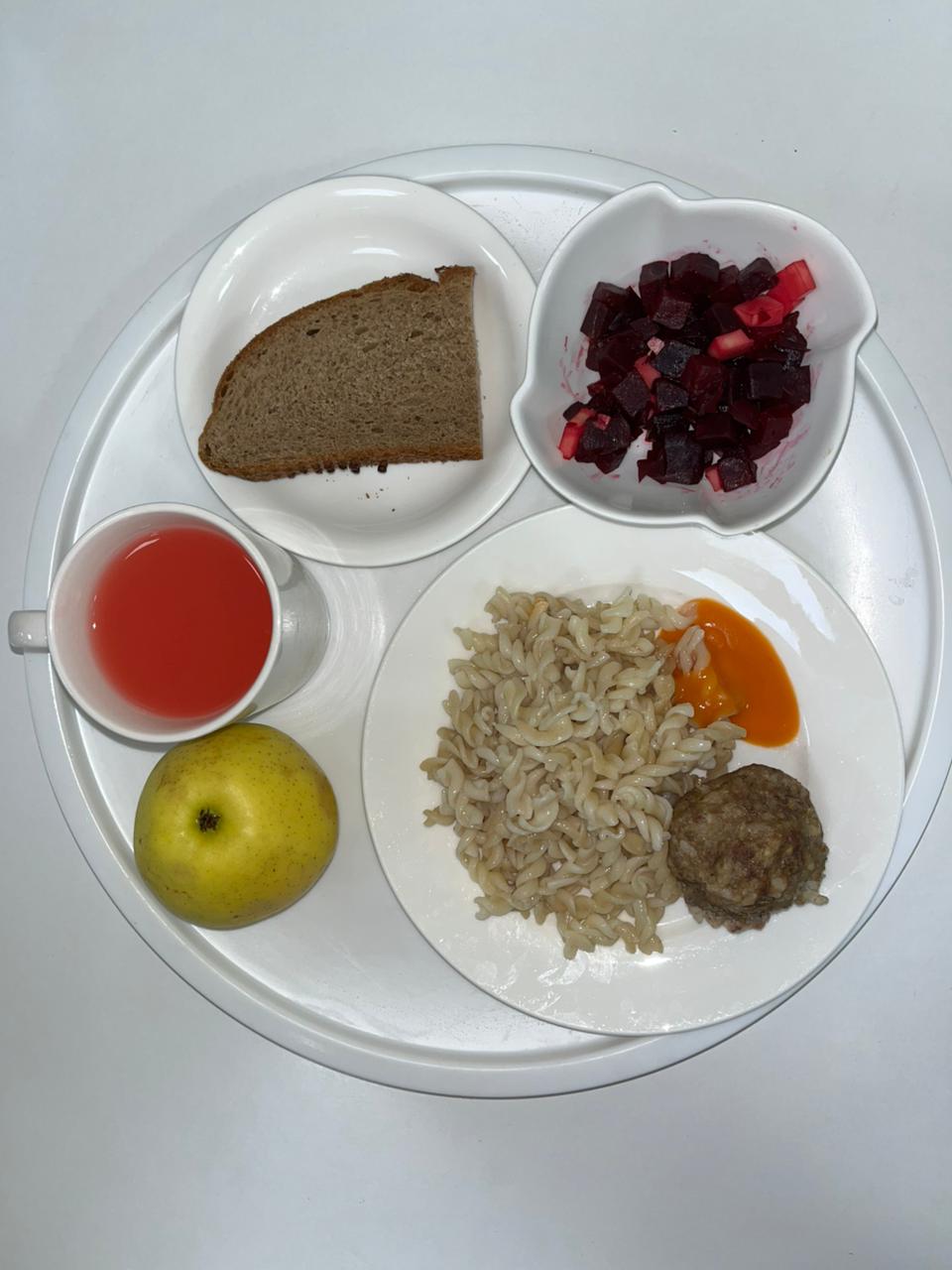 Төрт апталық ас мәзірінің 2-аптасының 5-күні (14.02.2025) ж.