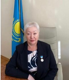 Карымсакова Толкын Турсунгуловна