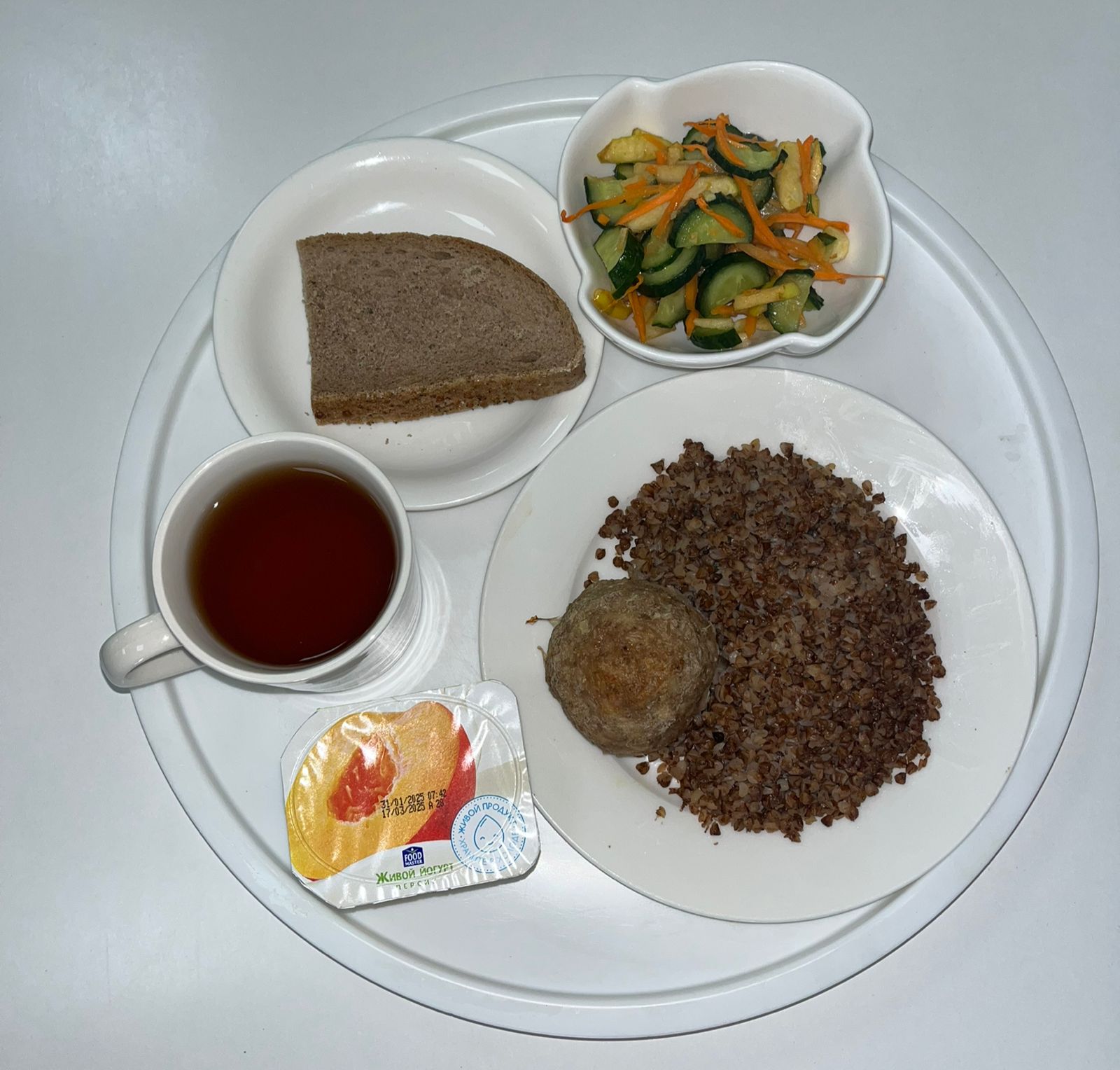 Төрт апталық ас мәзірінің 3-аптасының 2-күні (18.02.2025) ж.