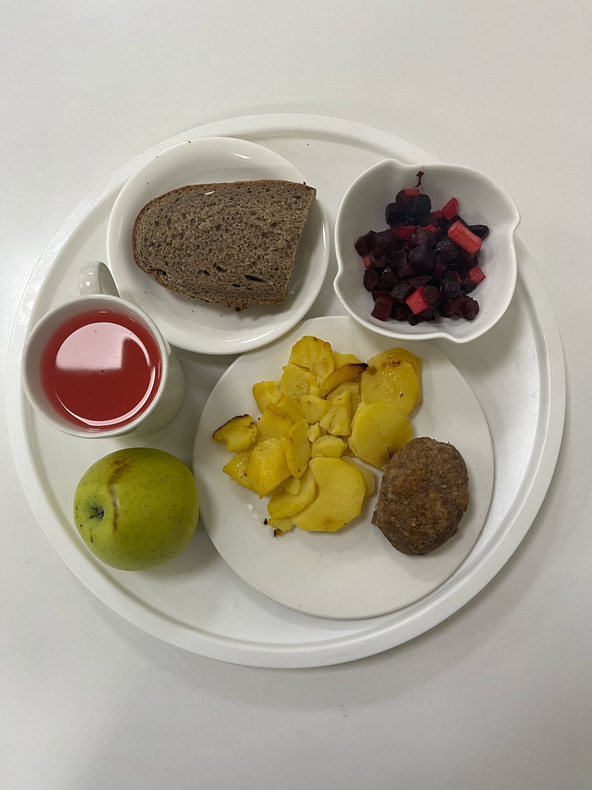 Төрт апталық ас мәзірінің 4-аптасының 2-күні (25.02.2025) ж.