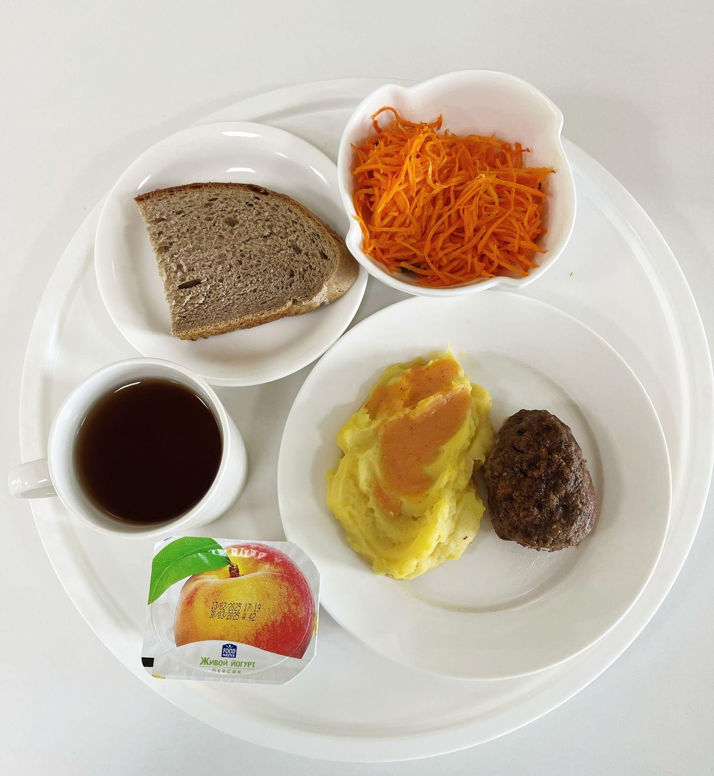 Төрт апталық ас мәзірінің 1-аптасының 2-күні (04.03.2025) ж.