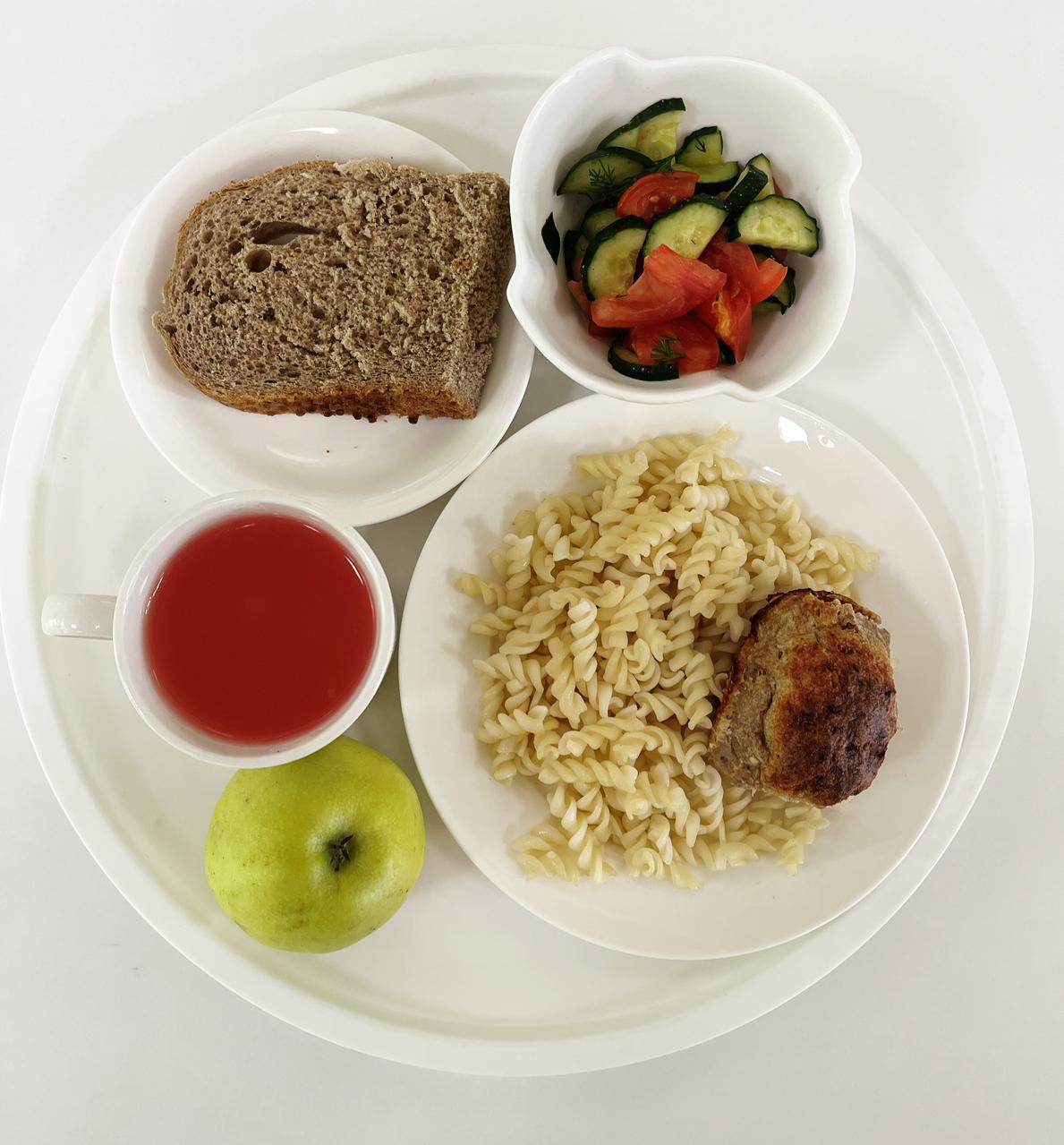 Төрт апталық ас мәзірінің 1-аптасының 4-күні (06.03.2025) ж.