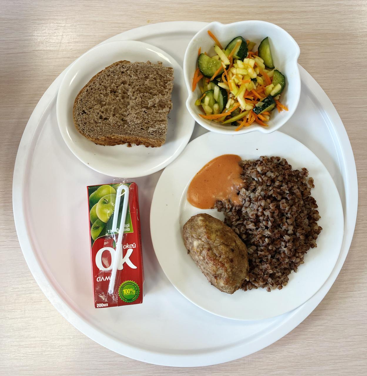 Төрт апталық ас мәзірінің 2-аптасының 3-күні (12.03.2025) ж.