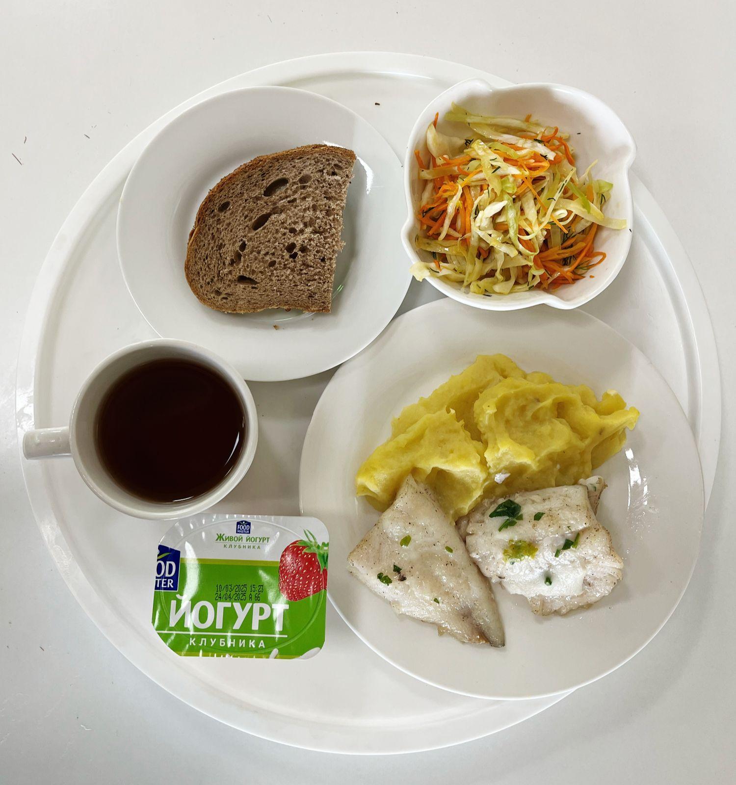 Төрт апталық ас мәзірінің 2-аптасының 4-күні (13.03.2025) ж.