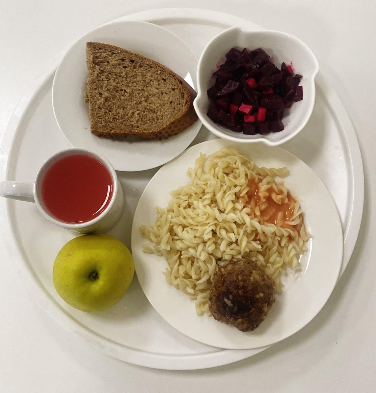 Төрт апталық ас мәзірінің 2-аптасының 5-күні (14.03.2025) ж.