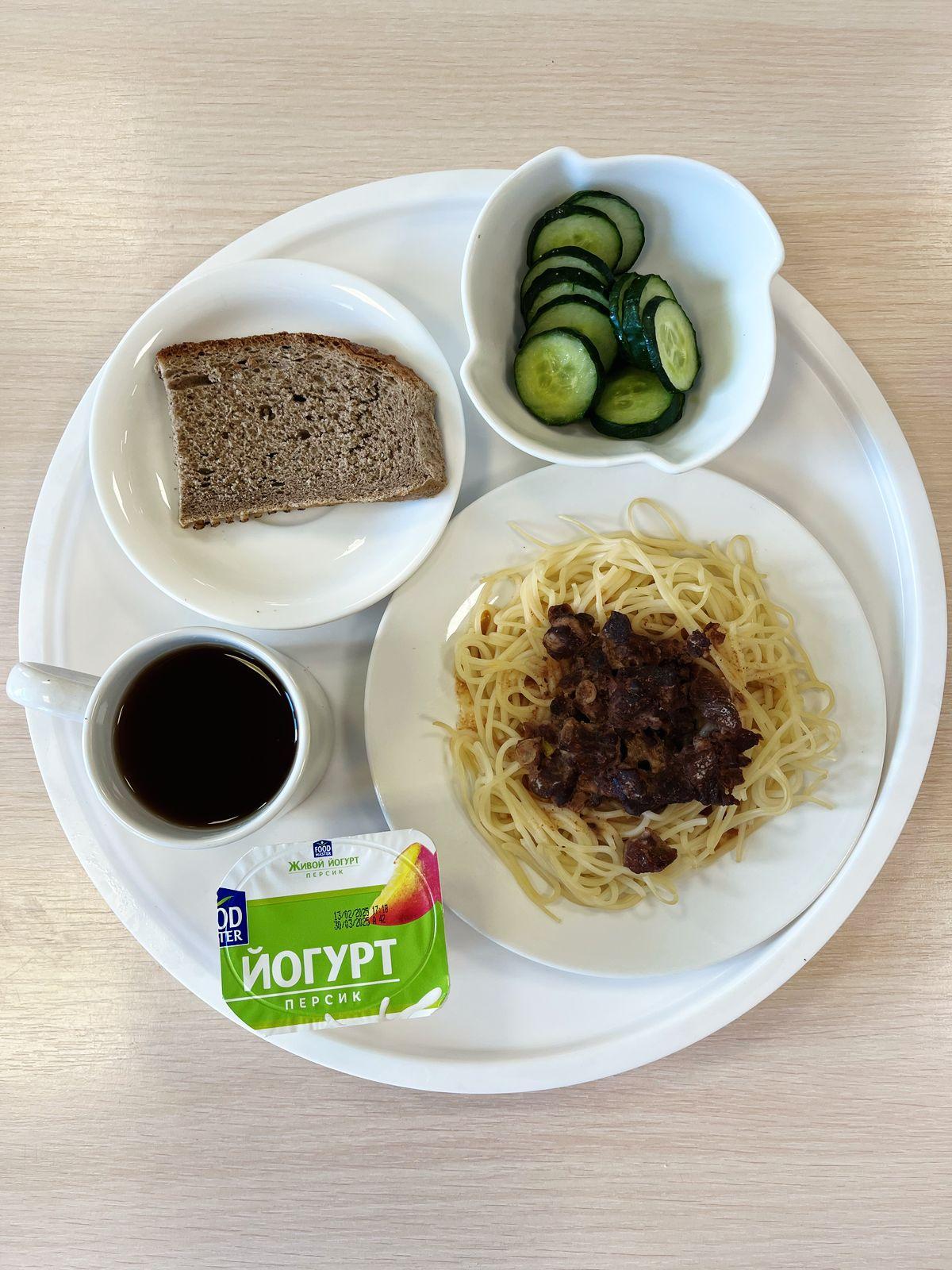 Төрт апталық ас мәзірінің 3-аптасының 1-күні (17.03.2025) ж.