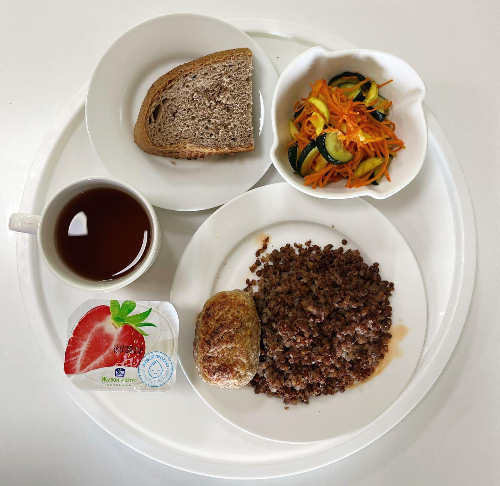 Төрт апталық ас мәзірінің 3-аптасының 2-күні (18.03.2025) ж.