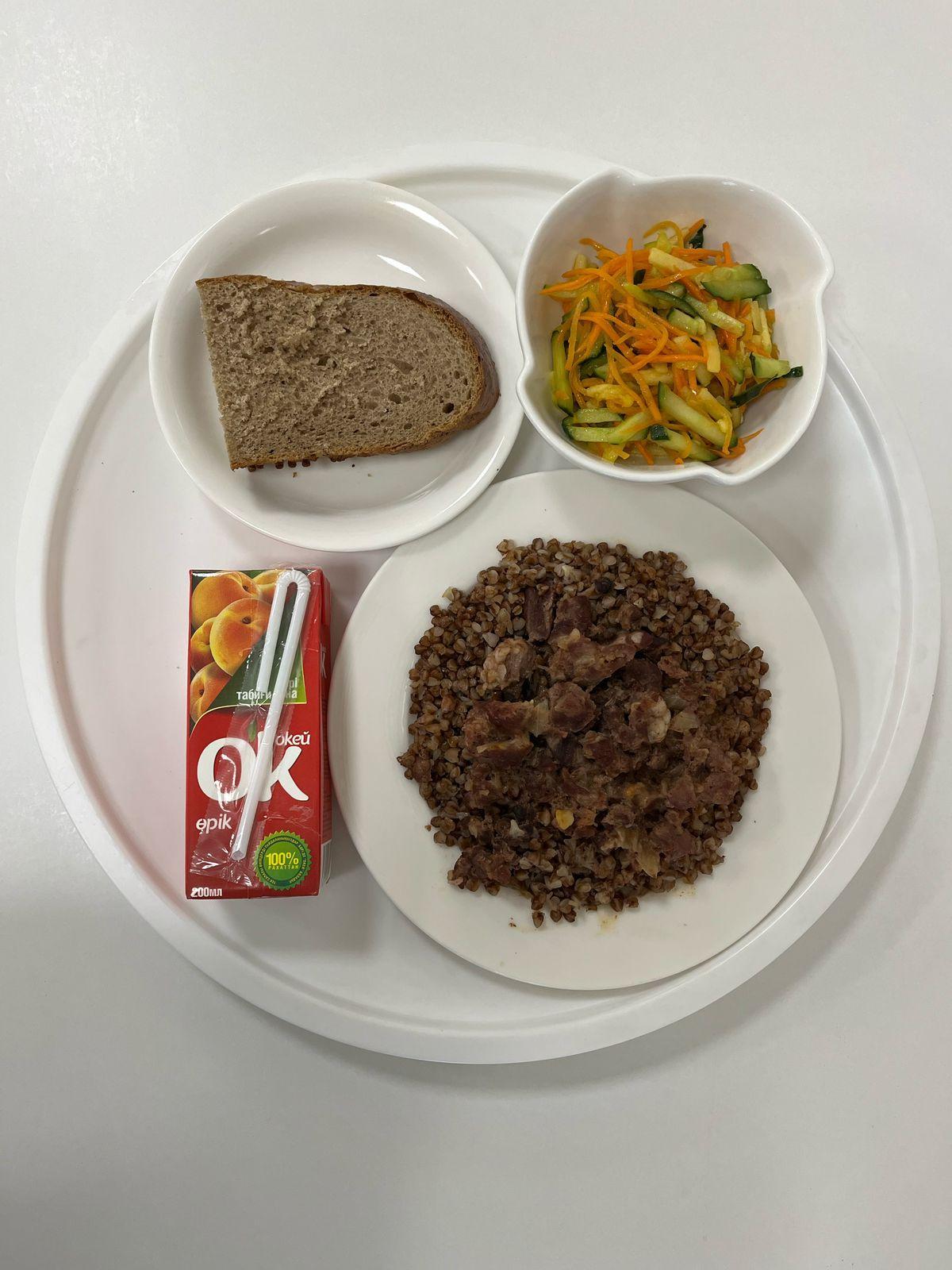 Төрт апталық ас мәзірінің 1-аптасының 3-күні (02.04.2025) ж.