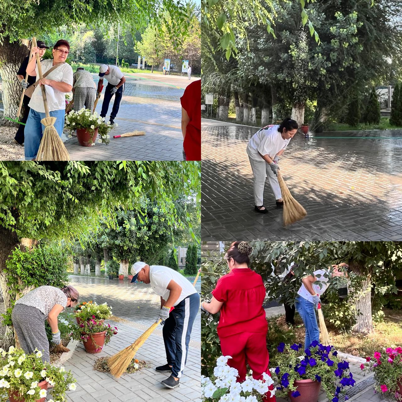 «Таза Қазақстан»