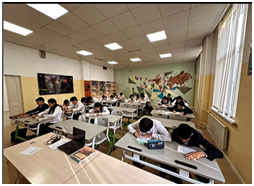 Құқықтық білім беру бойынша сынып сағаттары