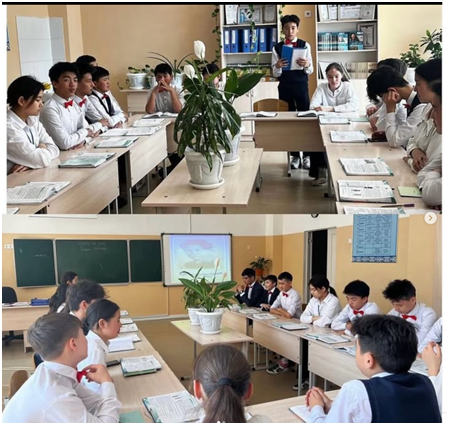 «Ата Заңым - ардақтым» дебат.