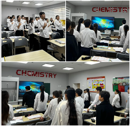 «Жол қауіпсіздігі» сынып сағаттары